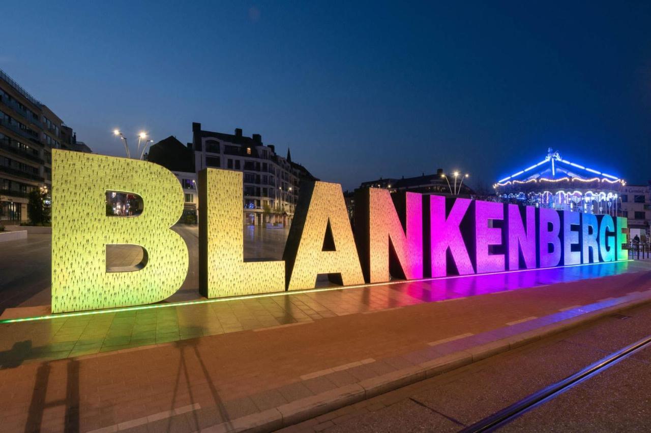 Appartement Perle-Sur-Mer à Blankenberge Extérieur photo